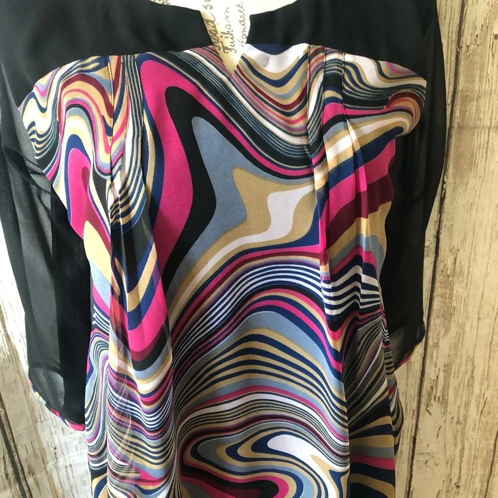 NWOT INDIAN TUNIC / TOP / KURTI - Picture 5 of 6
